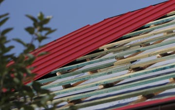 Ranmoor corrugated roofing costs