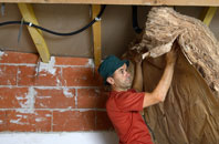 Ranmoor tapered roof insulation